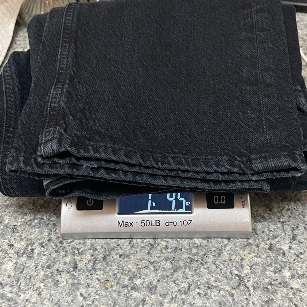 AGOLDE‎ Women's Size 29 NWT Parker Easy Straight Jean Caliber Organic Cotton New - Picture 12 of 12